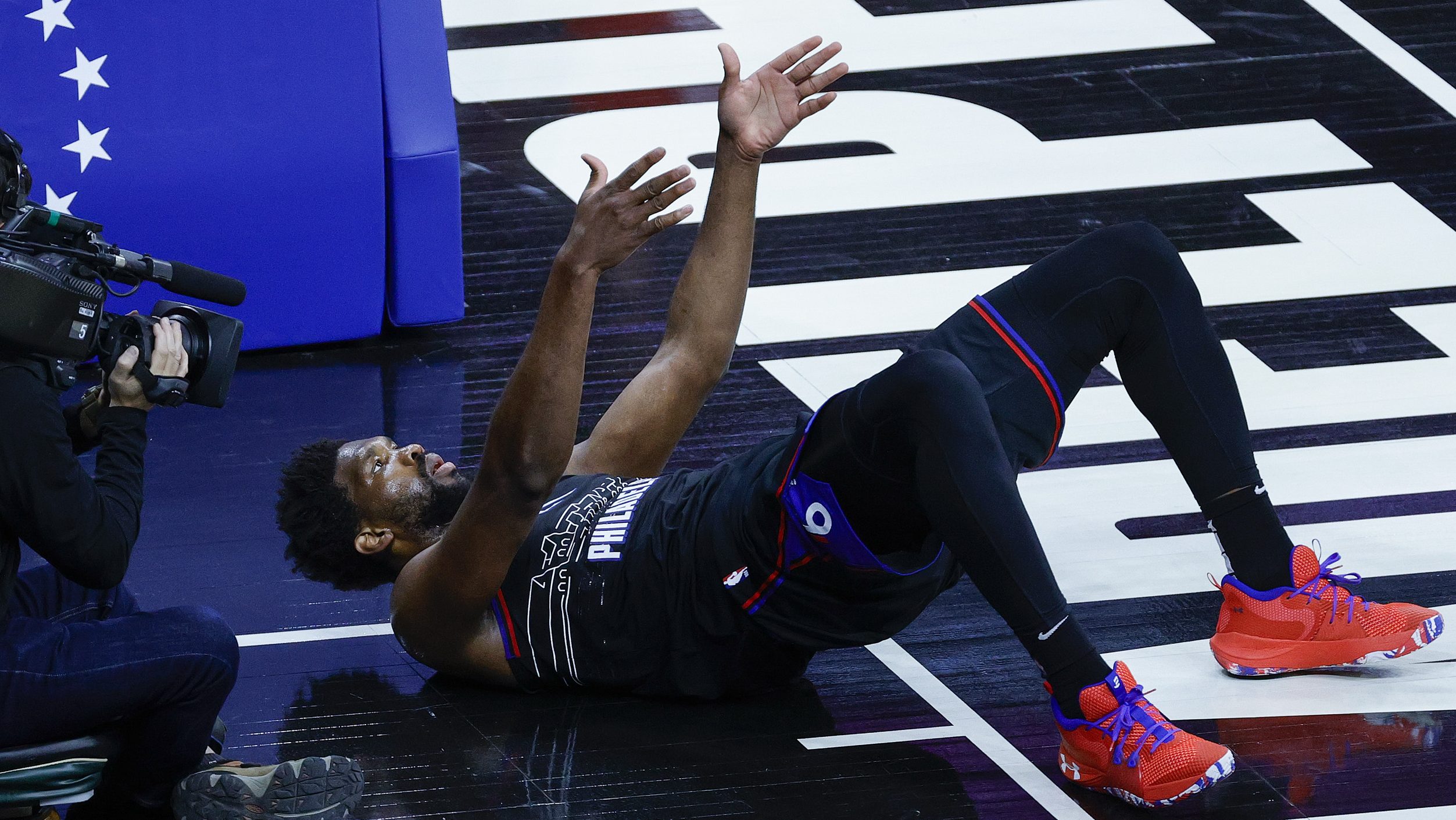 Sixers' Joel Embiid Explains Meaning Behind 'Thrust the Process'