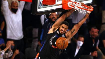 Maligned Rookie May Get Call to Rescue Knicks Playoff Disaster: Insider