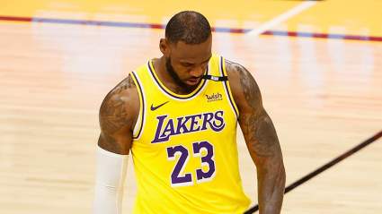 LeBron James Ripped by Ex-Lakers Player for Perceived Double Standard