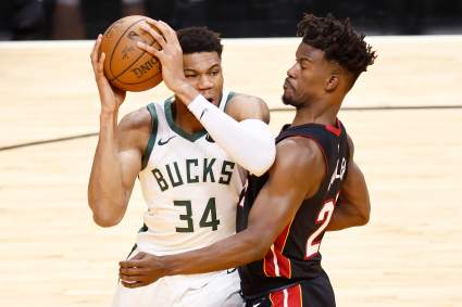 Bucks Star Giannis Antetokounmpo Slanders 2020 Miami Heat