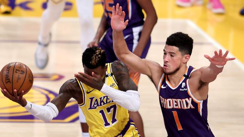Lakers Suns