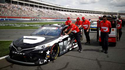 Coca-Cola 600 Starting Lineup and Start Time
