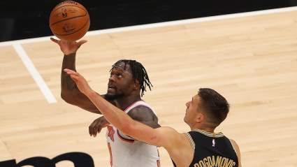 Julius Randle Responds to Knicks Doubters: ‘I Like Our Chances’