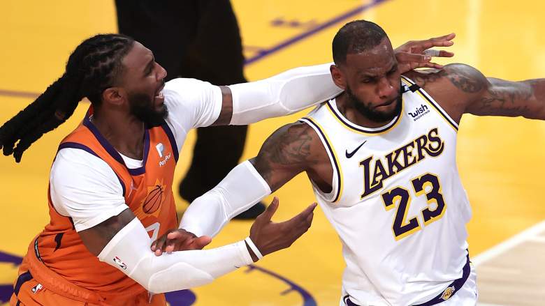 Lakers pushing LeBron James' minutes has clear risks