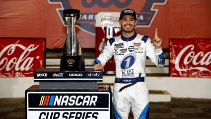 Kyle Larson Makes History With Coca-Cola 600 Win