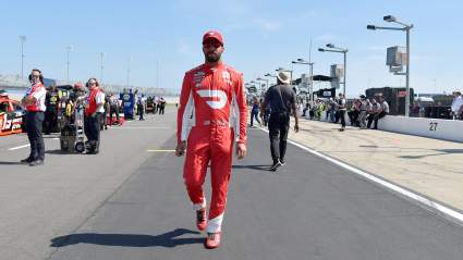 Bubba Wallace Showcasing New Sponsor During Doubleheader Weekend