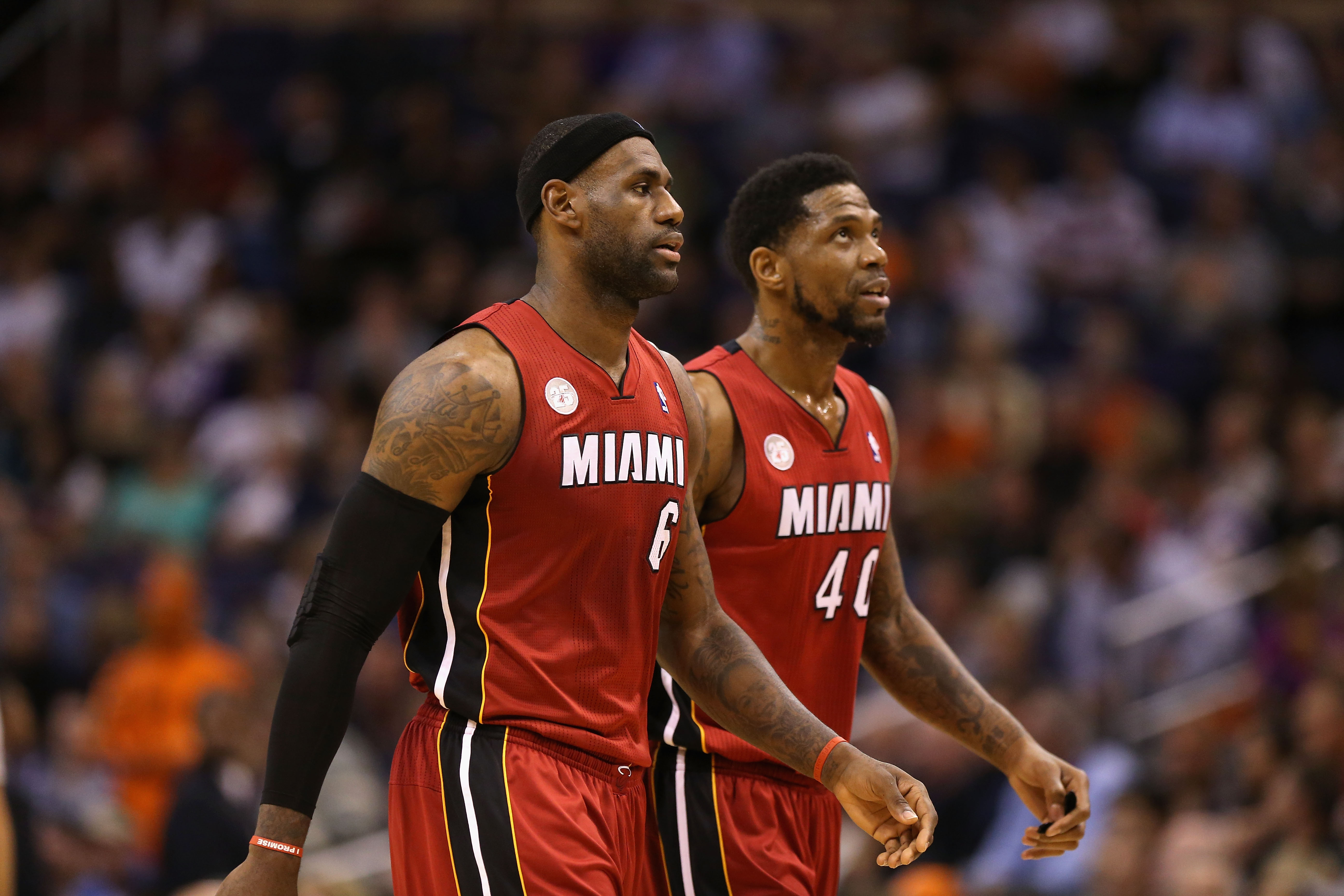 Heat's Udonis Haslem Backs LeBron James, Trashes NBA Rules