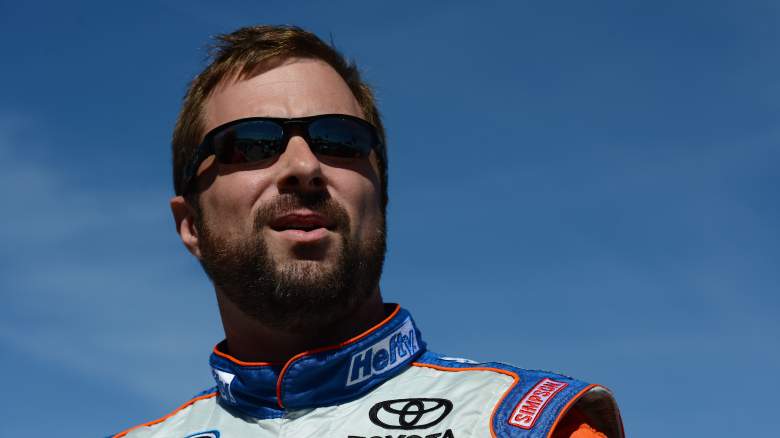 Getty<br>
Former NASCAR driver Eric McClure