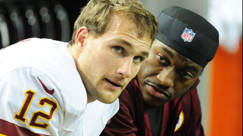 Kirk Cousins and RGIII