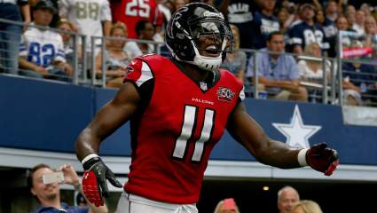 Cowboys Linked to Bombshell Trade for Falcons WR Julio Jones