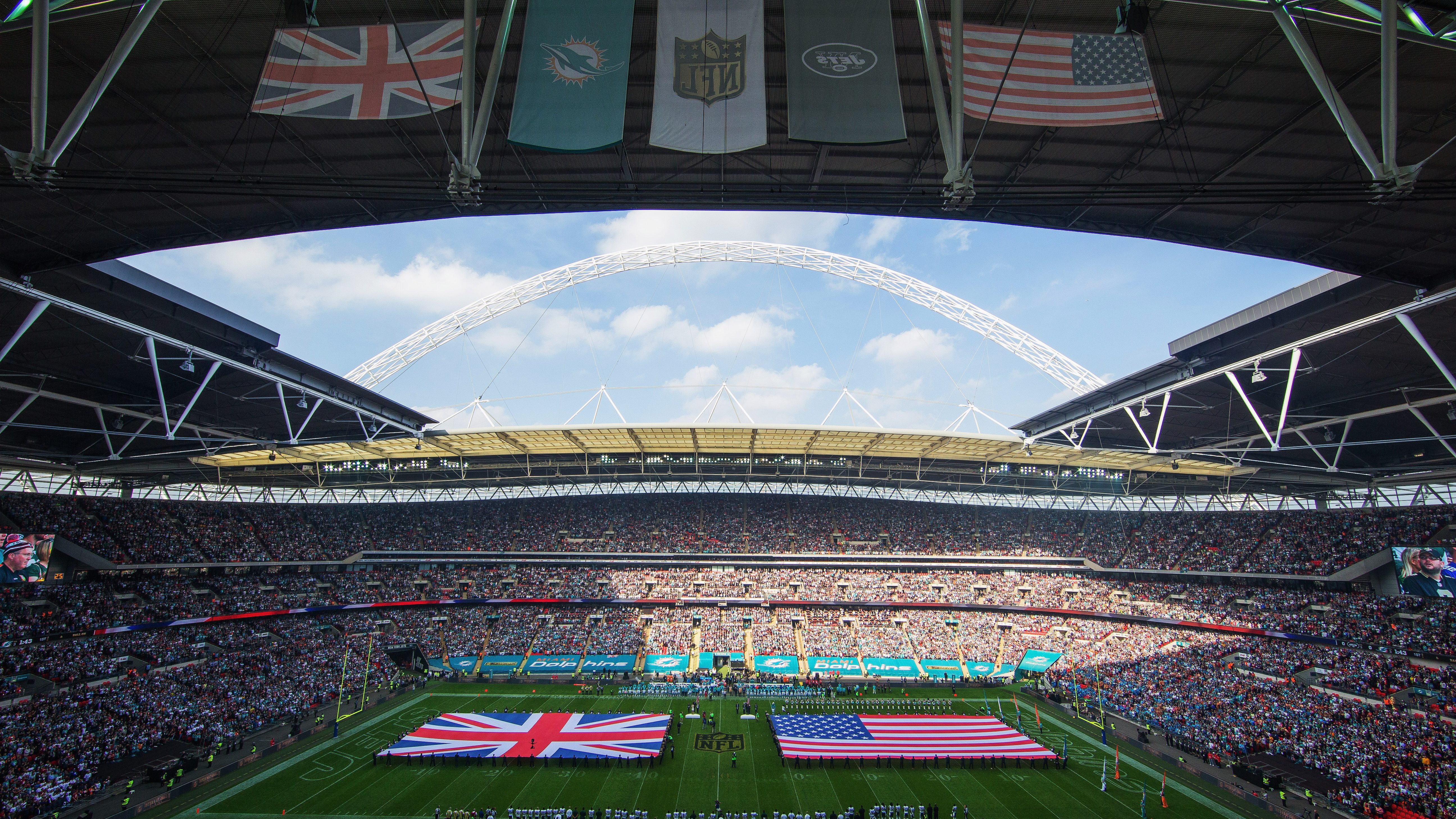 Falcons will play Jets in London in 2021