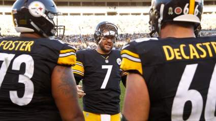 Ex-Steelers Lineman Chastises Analysts for Ben Roethlisberger ‘Deep Ball’ Tweet