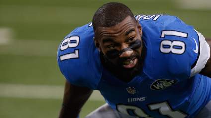 Calvin Johnson Reveals First Glimpse at Hall of Fame Bust [LOOK]