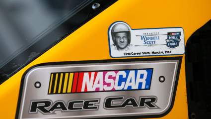 NASCAR Driver Uses Throwback Weekend To Honor Wendell Scott