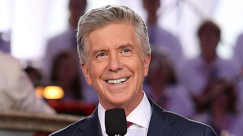 Show host Tom Bergeron onstage during A Capitol Fourth
