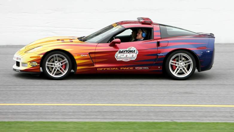 Jay Leno Daytona 500