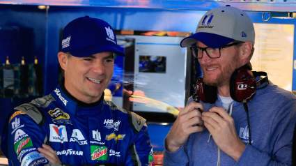 Dale Earnhardt Jr. & Jeff Gordon Face Off in Paint Scheme Contest [LOOK]