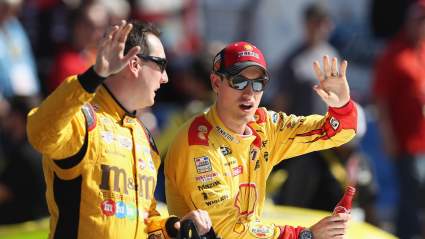 Joey Logano Jokes About ‘Two-Faced Drivers’ During Xfinity Race [WATCH]