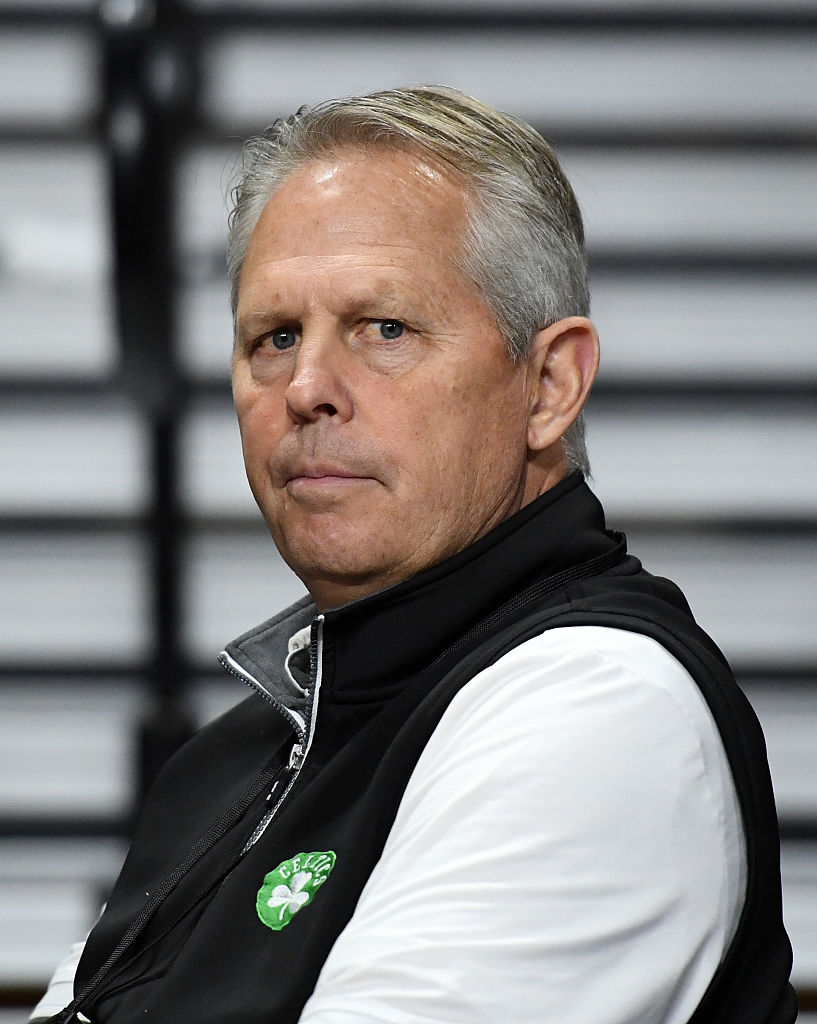 Danny Ainge Reacts To Celtics Guard’s ‘shut The F*** Up’ Video 