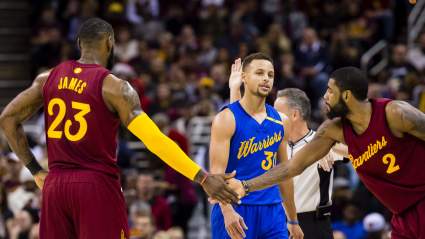 3x Warriors Champ Has Bold Statement on Kyrie Irving, Cavs Finals Win