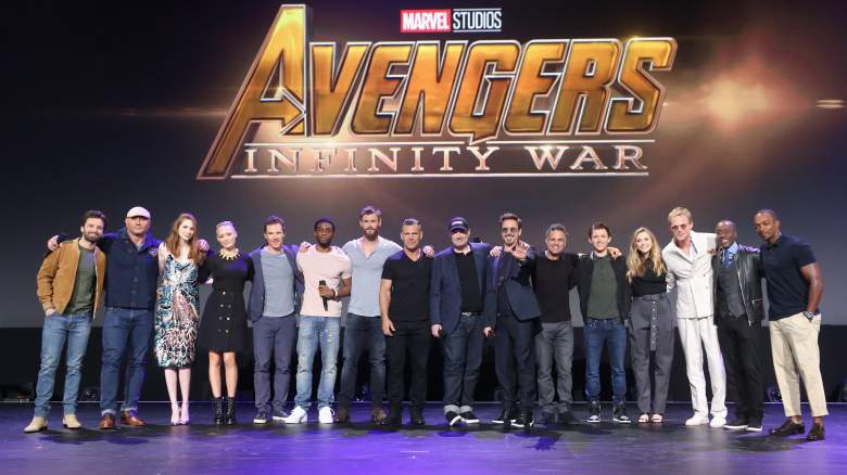 Avengers: Infinity War cast