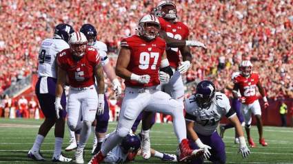 Steelers Trade Up to Draft Wisconsin’s ‘Big Tree’