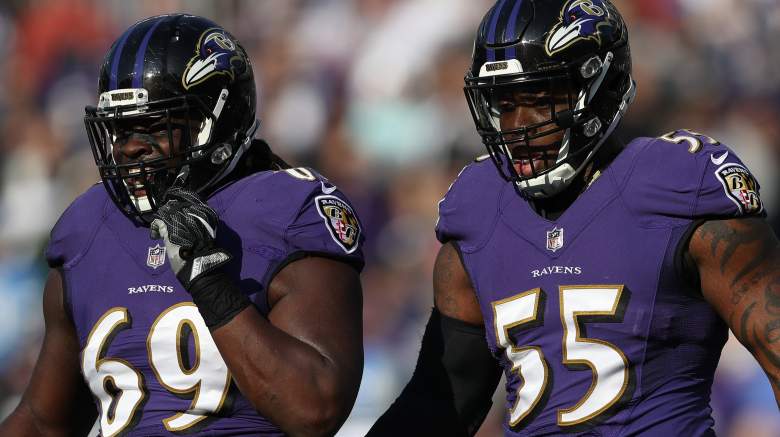 Terrell Suggs, Willie Henry