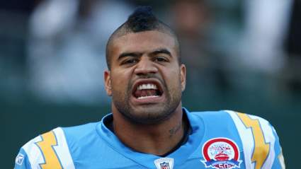 Shawne Merriman Throws Shade at Raiders, Fans Clap Back