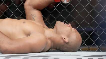 Jiu-Jitsu Legend Gets Arm Snapped at UFC 262 [WATCH]