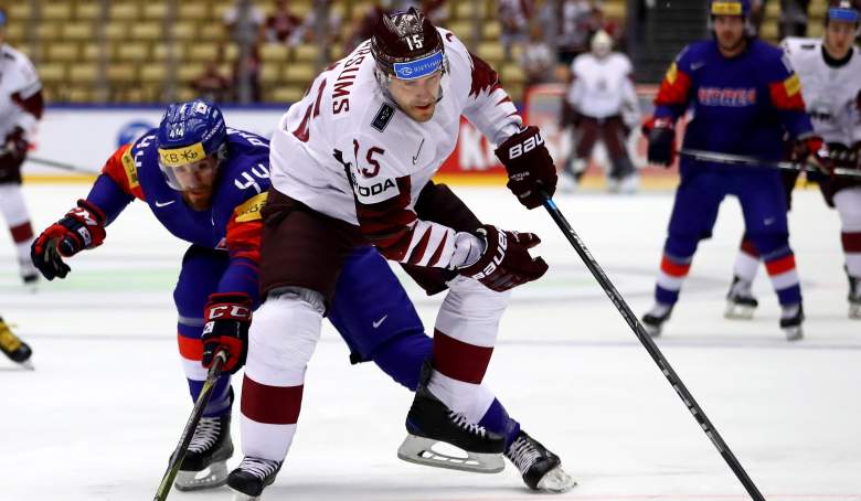 ASV pret Latvijas hokeja tiešraidi: kā skatīties tiešsaistē