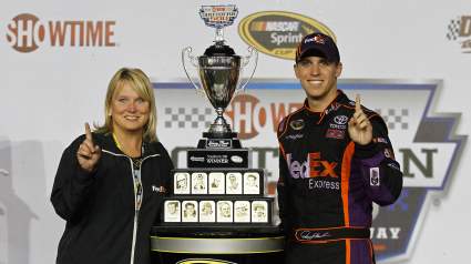 Denny Hamlin Highlights His Mother’s Role in His Success