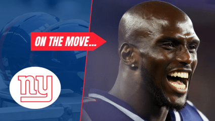 Giants Target Inks Deal With AFC Foe, Reunites with Former Coach: Report