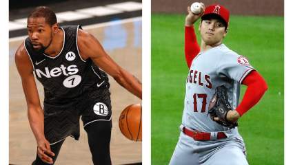 Kevin Durant Has High Praise for Shohei Ohtani—at Another MLB Star’s Expense