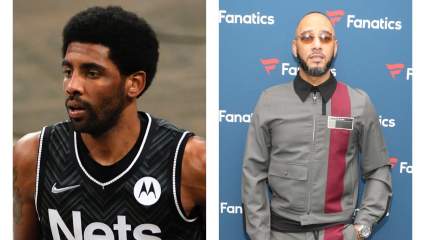 Kyrie Irving Has Special Gift for Rapper Swizz Beats After Making History [LOOK]