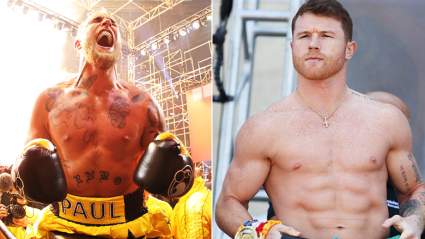 ‘Jake Paul Next’ and Other Reactions to Canelo vs. Saunders