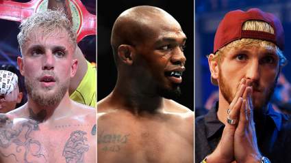 Jon Jones Reacts to Jake and Logan Paul [LOOK]