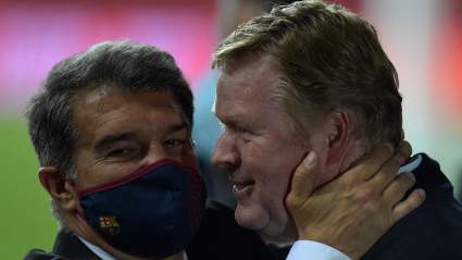 Koeman To Stay At Barcelona Under One Condition: Report
