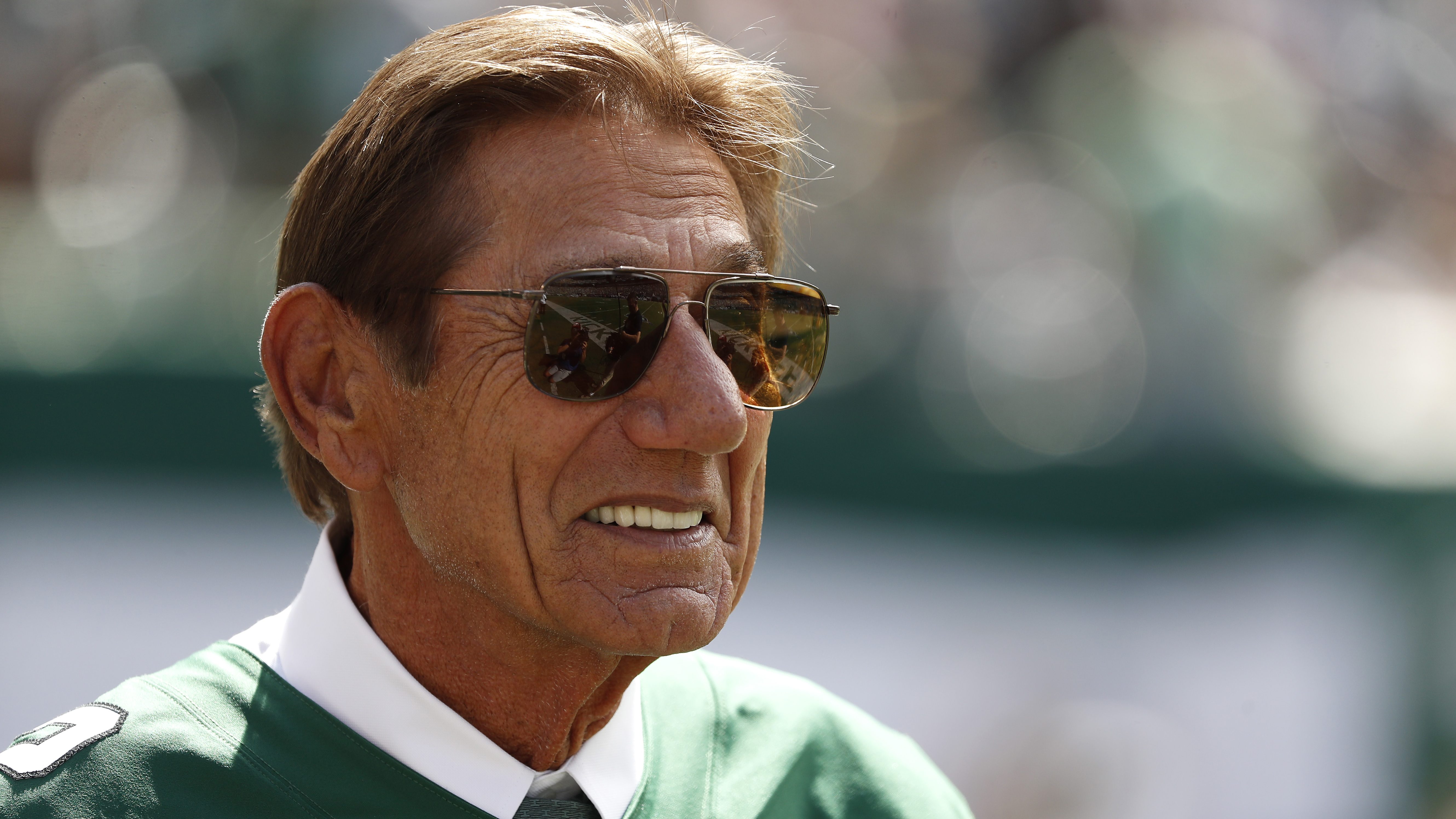 Majestic Joe Namath New York Jets Hall of Fame India