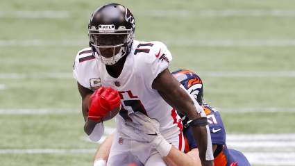 Rams Pulling out of Julio Jones Trade Talks: Report
