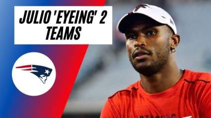 Julio Jones ‘Eyeing’ 2 Teams in Potential Trade