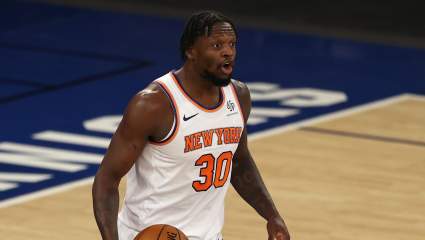 Why Julius Randle’s Hairstyle Has Knicks Twitter in a Frenzy Ahead of Playoffs