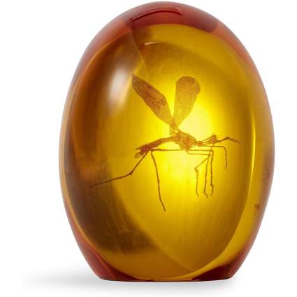 Jurassic Park Mosquito In Amber Resin