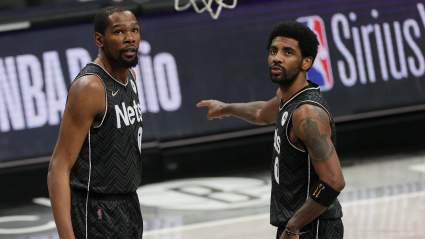 Kevin Durant Gets Candid Laying out His Expectations for Kyrie Irving