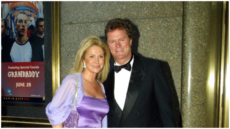 Kathy Hilton and Rick Hilton