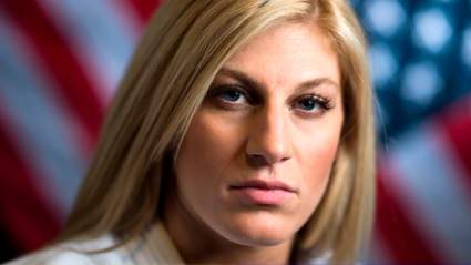PFL Champ Kayla Harrison: ‘Blame My Opponent’ [WATCH]