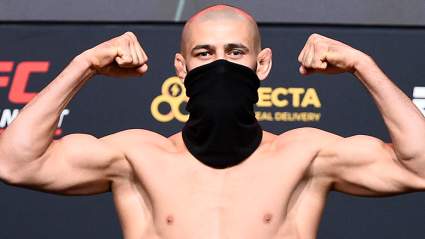 Khamzat Chimaev Dares Rival: ‘Don’t Run Like Chicken’