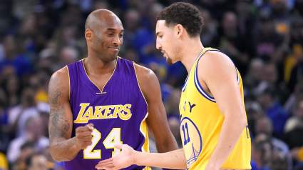 Warrior Klay Thompson Used to Stalk Parking Lot to Meet Kobe as a Kid