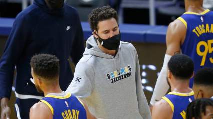 Video Shows ‘Furious’ Klay Thompson as Warriors Season Ends in OT Loss