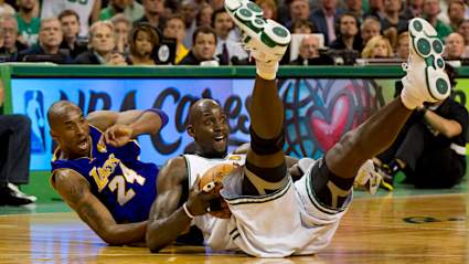 Celtics’ Legend: No Kobe at HOF Ceremony ‘Emotional for Everybody’