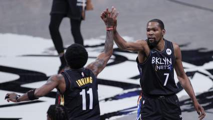 Kevin Durant’s Sneaker Choice Shows His Respect for Kyrie Irving [LOOK]